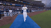 Los Angeles Dodgers Sport GIF by MLB
