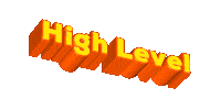High Level Sticker Sticker by NeighborlyNotary®