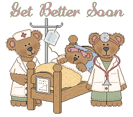 feel better get well soon STICKER