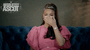 Make Up Reaction GIF by Absolutely Ascot