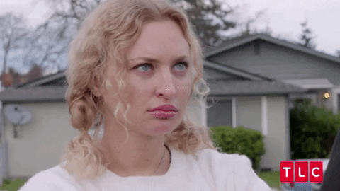 Sad 90 Day Fiance GIF by TLC Europe