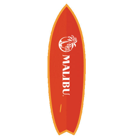 Fun Love Sticker by Malibu Rum