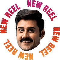 Abhimanyu Arora Sticker by BORN ON INSTAGRAM