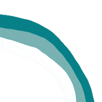 Rainbow Wave Sticker