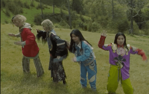 Dance Party Dancing GIF by CHAI