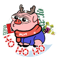 Merry Christmas Fun Sticker by PLAY