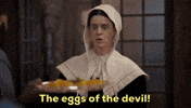The Devil Comedy GIF by CBS