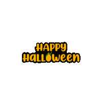 Jack O Lantern Halloween Sticker