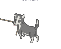 Happy Dog Sticker