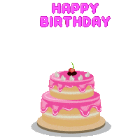 Happy Birthday Party Sticker by MyMorningDog