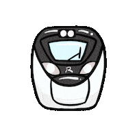 Train Tra Sticker