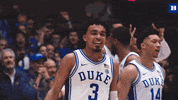 College Basketball Hoops GIF by Duke Men's Basketball