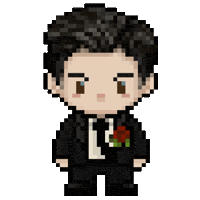 Another Dimension Pixel Sticker