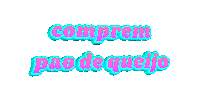 Comprem Pao De Queijo Sticker by Amanda Brandão