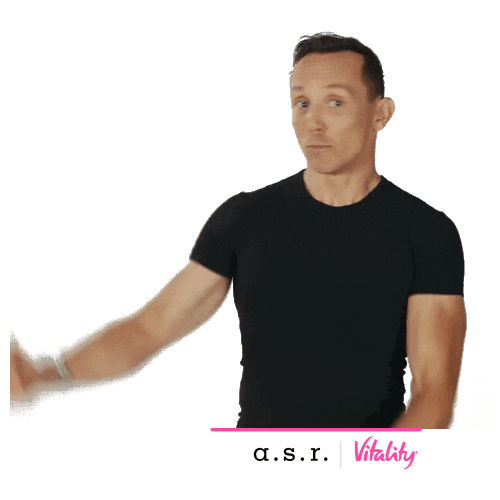 Sticker by a.s.r. Vitality