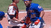 High Five Ny Mets GIF by New York Mets