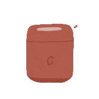 Skin Care Orange Sticker by cadence