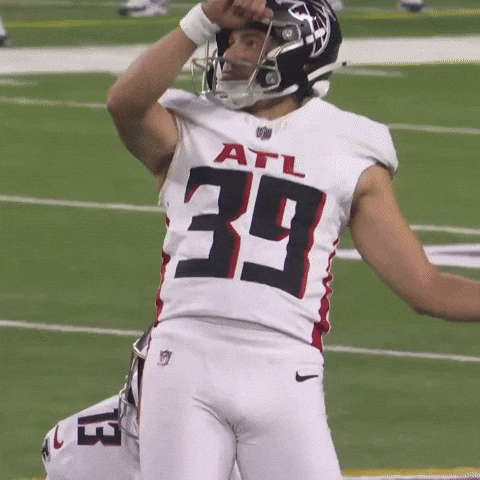 Field Goal Nfl GIF by Atlanta Falcons