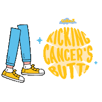 Childhood Cancer Sticker by Sarawak Children's Cancer Society