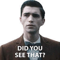 Neil Gaiman Sticker by NETFLIX