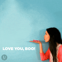 love you kiss GIF by U by Kotex Brand