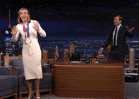 Wave Hello GIF by The Tonight Show Starring Jimmy Fallon