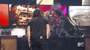 Foo Fighters Rock GIF by 2021 MTV Video Music Awards