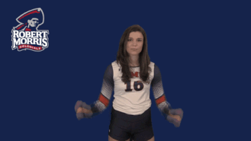 rmuathletics rmu robert morris robert morris university GIF