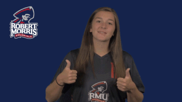 rmuathletics rmu robert morris robert morris university GIF