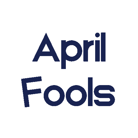 April Fools E Sticker