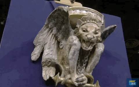 halloween monster GIF by ANTIQUES ROADSHOW | PBS