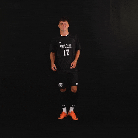 Soccer Celebration GIF by Purdue Fort Wayne Athletics