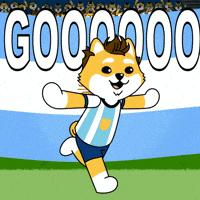 Vamos Argentina La Albiceleste GIF by Dogelon Mars
