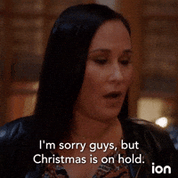 Christmas Is On Hold