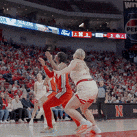 Womens Basketball GIF by Huskers