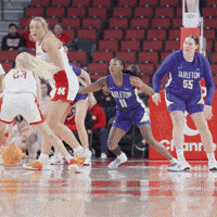 Lets Go Basketball GIF by Huskers