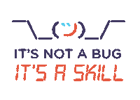 Bug Code Sticker by Decskill