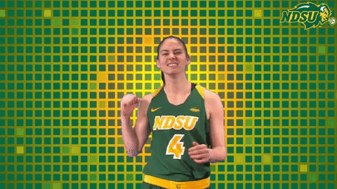 Ndsu Womens Basketball GIF by NDSU Athletics