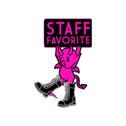 Devil Demon Sticker by Die With Your Boots On