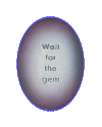 Gem Sticker by Loudoe