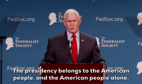 Vice President Pence GIF by GIPHY News