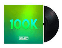Milestone Atlastrecords Sticker by ATLAST