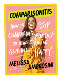 Comparison Sticker by Melissa Ambrosini