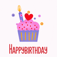 Happy Birthday Fun GIF by bymartioska