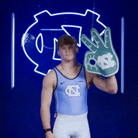 University Of North Carolina Wrestling GIF by UNC Tar Heels