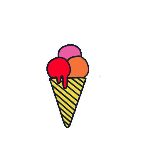Summer Ice Sticker
