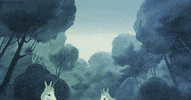 the last unicorn GIF