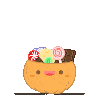 Halloween Pumpkin Sticker