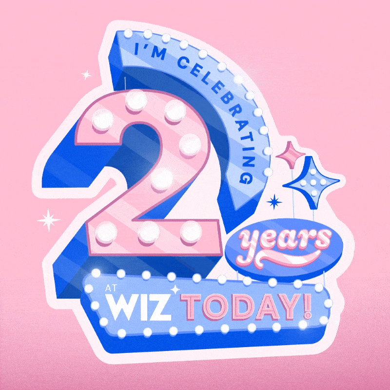 WizCloudSecurity giphyupload today anniversary years GIF