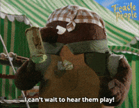 Excited Stop-Motion GIF by Fire Mountain Productions